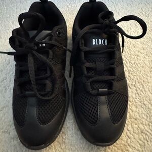 Bloch Black hip hop dance Sneakers size 4.5y